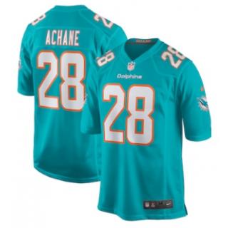 Devon Achane, Miami Dolphins - Aqua